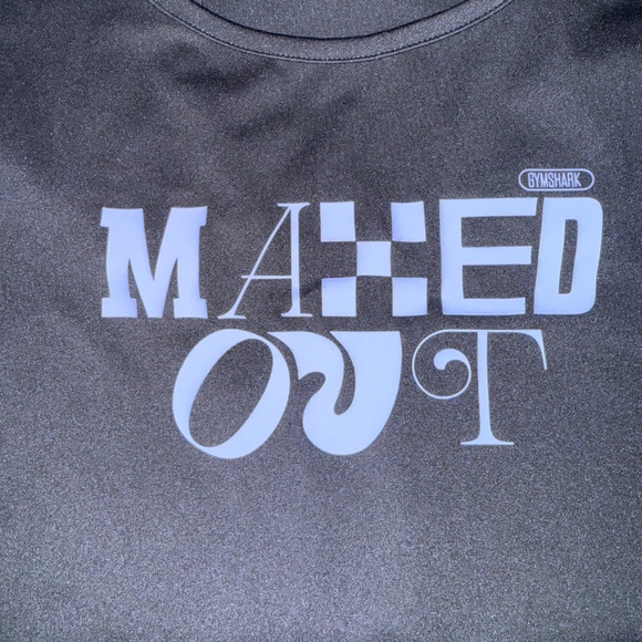 Gymshark Maxed Out Tank Black L Sold Out - Picture 7 of 8